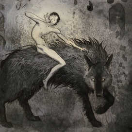 В тёмном лесу