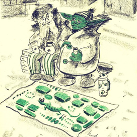 Анекдоты про Бажова-7