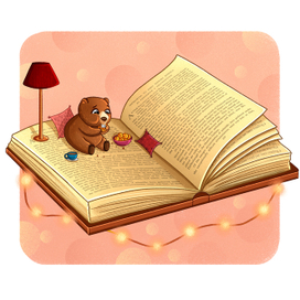 Уютный вечер бобра