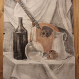 Натюрморт пастель