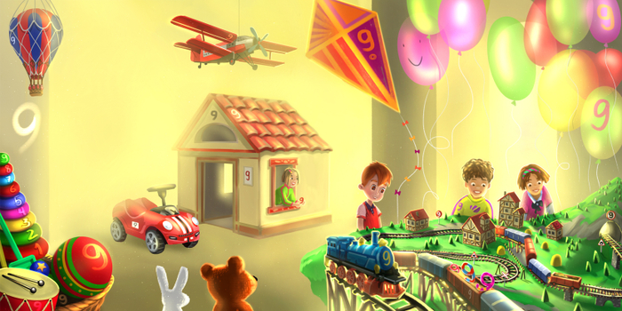 Магазин игрушек