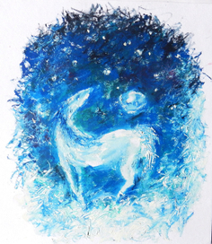 Иллюстрации к книге "Синяя лошадка"