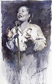 Jazz Billie Holiday Lady Sings Tha Blues