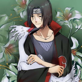 Фан-арт Наруто