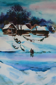 Зимний вечер