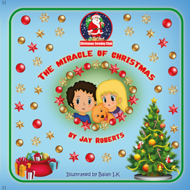 Children book story" The miracle of Christmas"