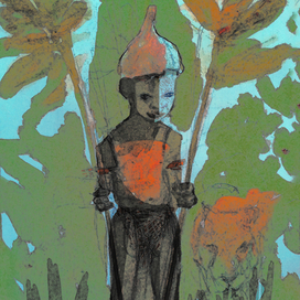 Племя Сури, мальчик из долины Омо, Эфиопия 🍂🌿