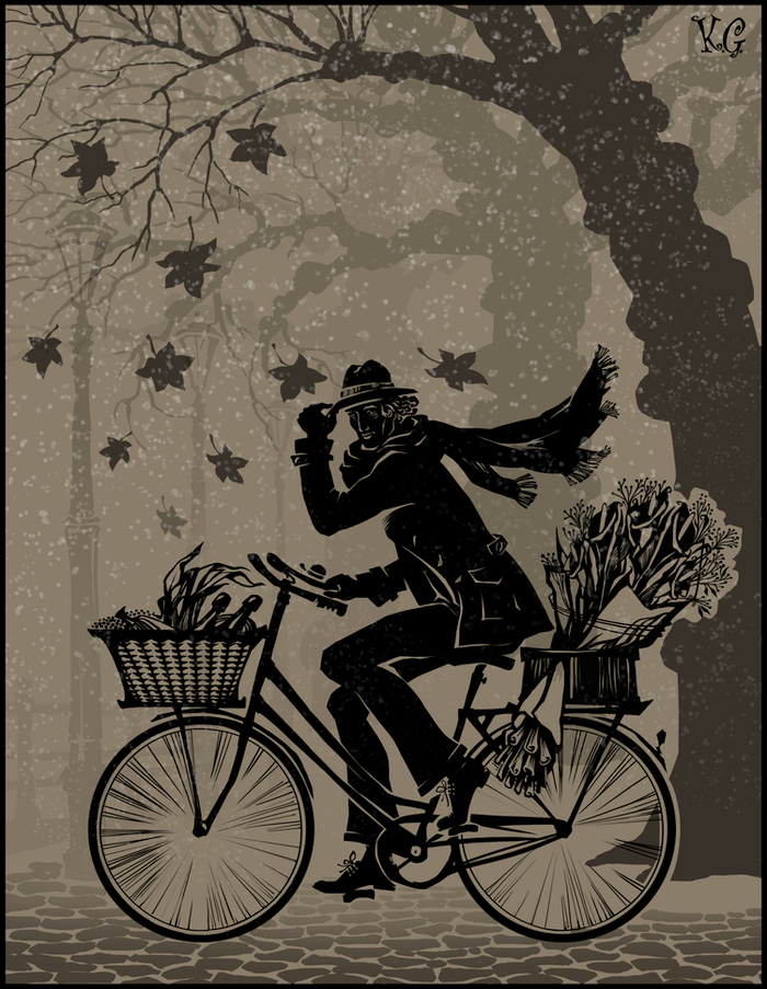 амстердамский персонаж