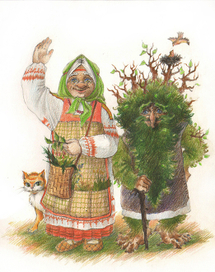 Бабушка Мята и Диадох