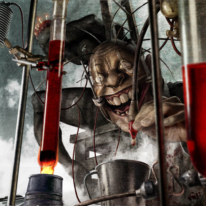 Обложка сd amnezia