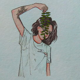 aesthetic girl