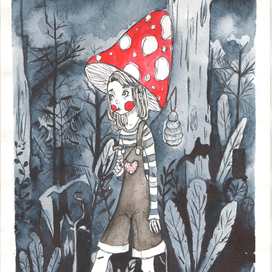 Лесная Красная шапочка