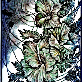 Сорняки за калиткой