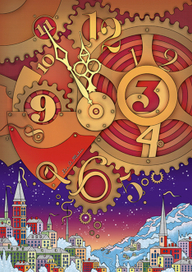 Новогодняя открытка (для www.pic-o-matic.ru)