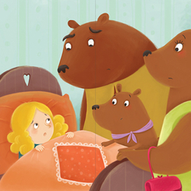 Три медведя