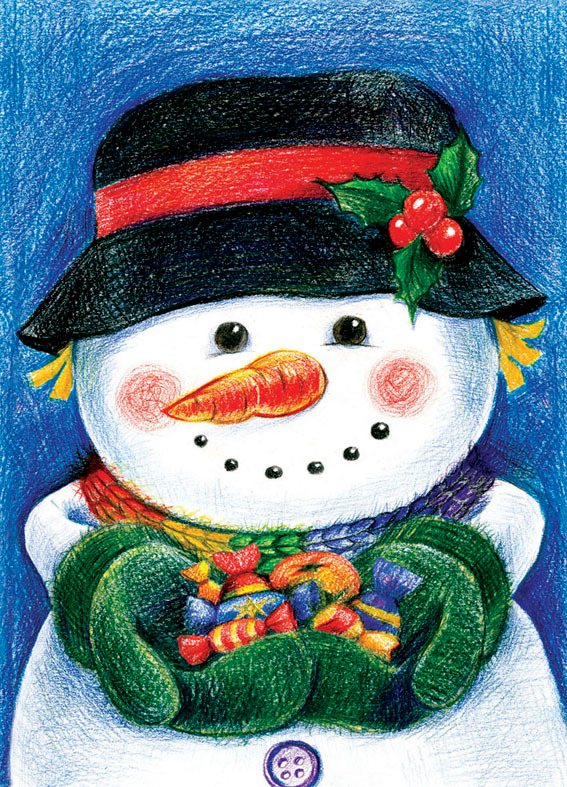 Сладкого Нового Года !