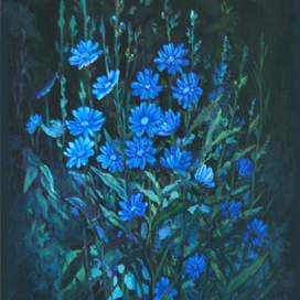 Синего неба рассветный букет