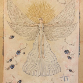 Вдохновлено песней Waiting for the stars 