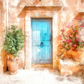 Где-то в Греции...