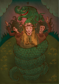 Пять дочерей мерянских(Шкарапееевы дочки)