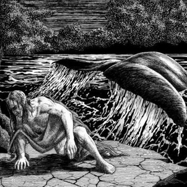 Иона на берегу