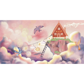 Кр дней разворот «Дом, в котором живут облака»