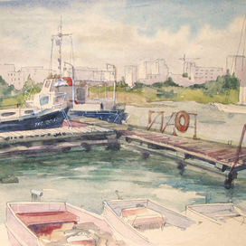 Старый причал