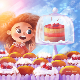 Сладкоежка