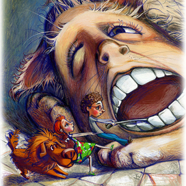 "Ларискины. Тайна перевернутой пирамиды" 