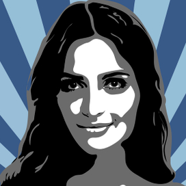 Портрет в стиле POP ART