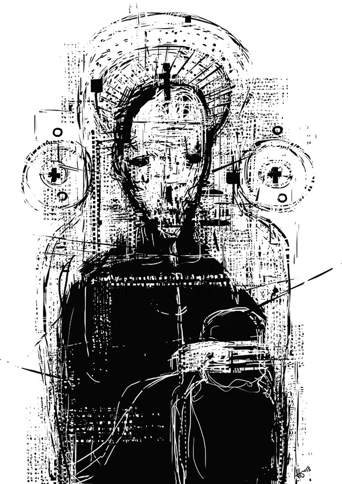 " Чёрные зубы кричат о свободе "