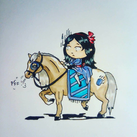 Хорошее отношение к лошадям