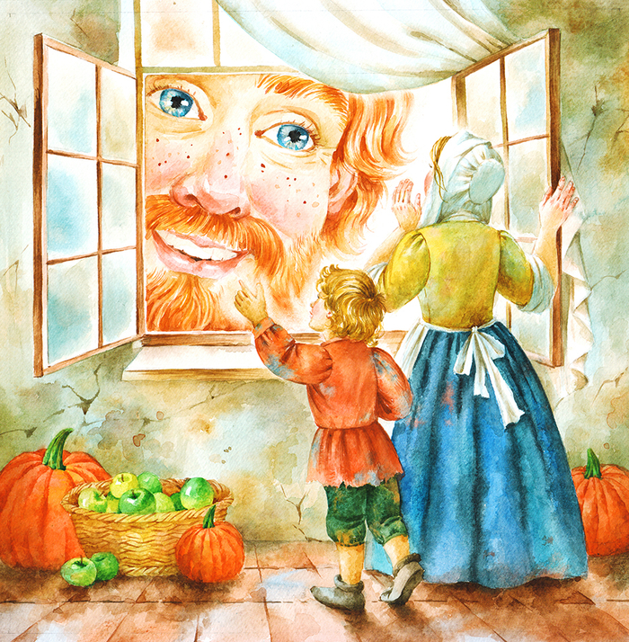 Ксения Горбунова "Добрый великан"