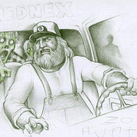 фермеры против зомби