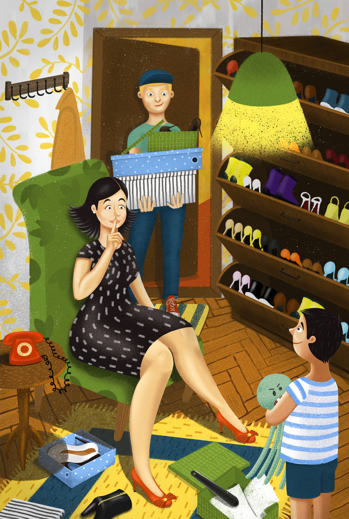 Не рассказывай папе!