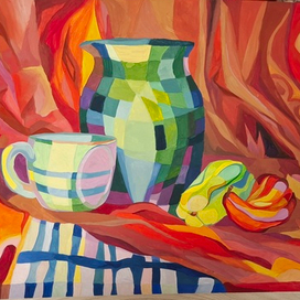 Декоративный натюрморт 