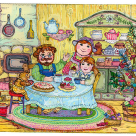 Янек, тетушка Матильда и дядюшка Федор