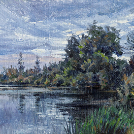 Серый день сентября