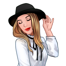 Стикер - деловая