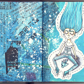 Blue Bird of Lobotomy (for Lora Zombie)