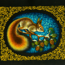 Декоративная роспись