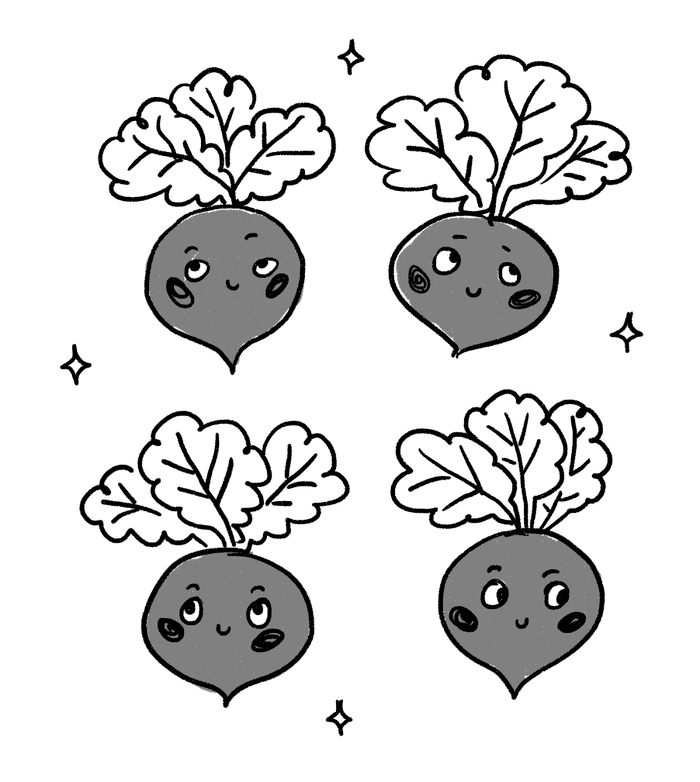 просто свеколки