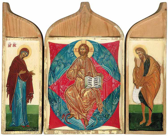 Складень. (Раскрытый)