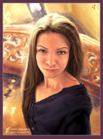 Портрет по фото(подробный, стилизация)