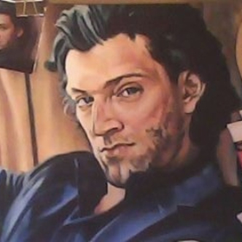 портрет маслом