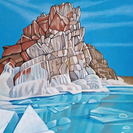 Солнечный день на Ольхоне