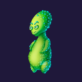 Инопланетный злодей