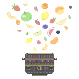 Египет, лёд и фрукты