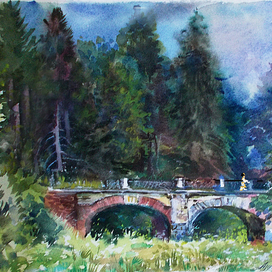 Усадьба Мцыри Лермонтова.