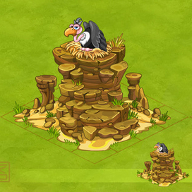 Объекты для игры Оазис